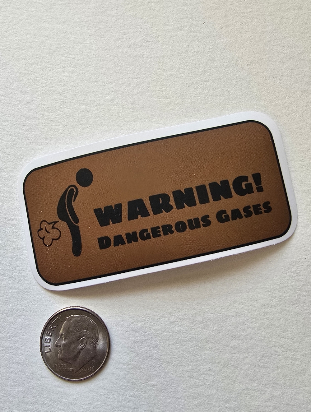 10/$10 Fart Sticker - Picture 2 of 2